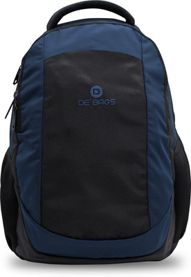 

De' Bags FABER 25 L Laptop Backpack(Blue), Nblue
