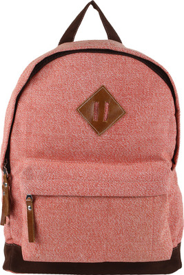 

Anekaant Basic 16 L Free Size Backpack(Red)
