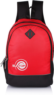 

Suntop Pixel 24 L Backpack(Red), Multicolor
