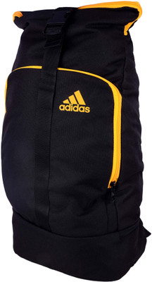 

ADIDAS AY5120 15 L Medium Backpack(Black, Yellow)