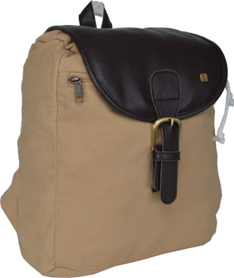 

OTLS Birdie 15 L Free Size Backpack(Beige)