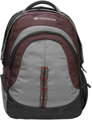 

Harissons Parade 34 L Free Size Backpack(Purple, Grey), Wine & grey
