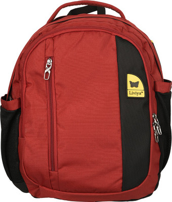 

Liviya Sb696lv 30 L Backpack(Red)