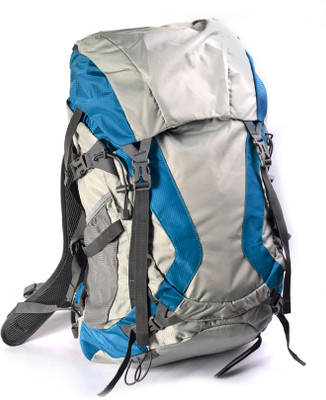 

Crea Alpha 10 L Free Size Backpack(Multicolor), Grey;turquoise blue