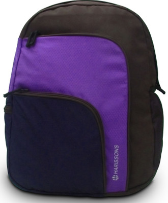 

Harissons Enhancer 36 L Free Size Backpack(Purple, Blue)