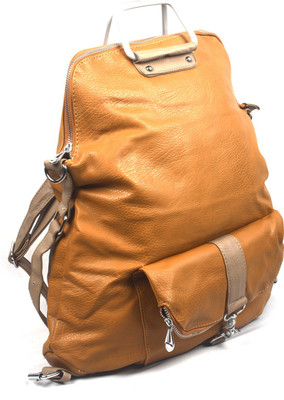 Hobo BG27 6 L Medium Backpack(Tan), Tan-01