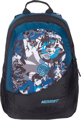 

Wildcraft Rapper Hiphop 27 L Backpack(Multicolor), Blue