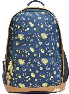 

Gear TRIUMPH Backpack [Summer Print] 26 L Backpack(Multicolor), Navy blue-beige