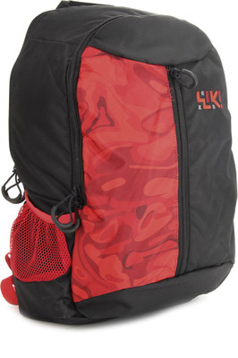 

Wildcraft Spiro Backpack(Red, Black)
