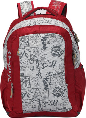 

Skybags Footlose Helix 02 Red 26 L Backpack(Multicolor)