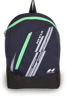 

Nivia Pebble-04 16 L Backpack(Blue), Navy