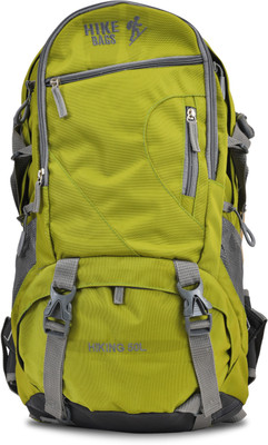 

Hike HK502L 50 L Backpack(Green), Fluorescent green