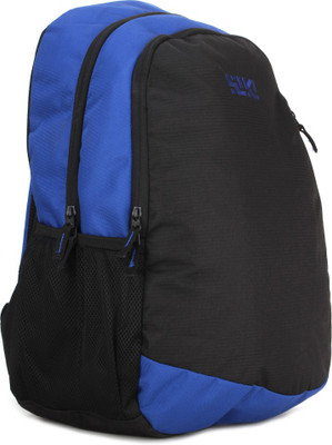 

Wildcraft Weber Backpack(Black, Blue)