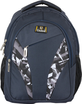 

United Bags Swish Blade MonteCarlo 35 L Medium Laptop Backpack(Black)