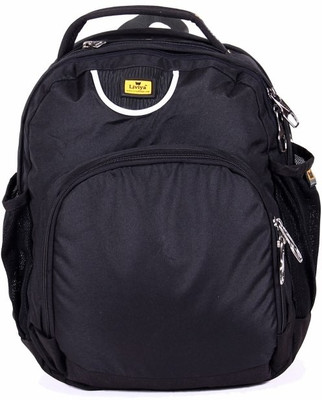 

Liviya SB1032LV 21 L Medium Backpack(Black)