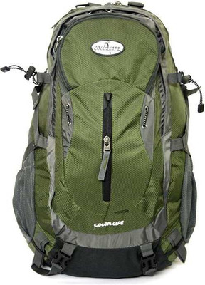 

Colorlife 817 40 L Backpack(Green), Battle green