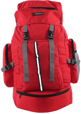 

Bleu Hiking Lightweight Travel - 50 L 50 L Free Backpack(Red)