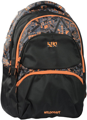 

Wiki by Wildcraft wiki city 5 black 23 L Backpack(Multicolor)