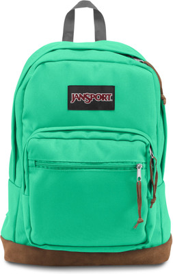 

JanSport Right Pack 31 L Laptop Backpack(Green), Seafoam green