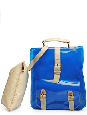 

Bags Craze Stylish & Sleek BC-ONLB-1215 10 L Backpack(Blue)