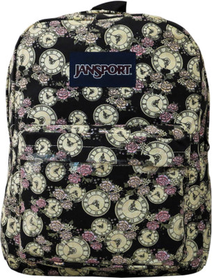

Heels & Handles Latoya 44 25 L Backpack(Multicolor), Black
