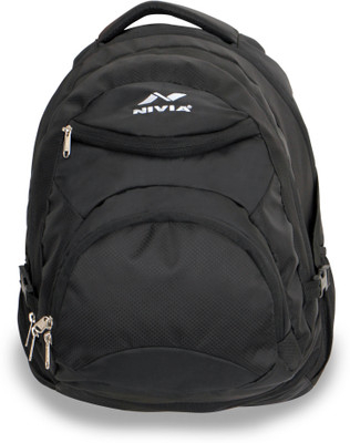 

Nivia Granite-5 22 L Backpack(Black)