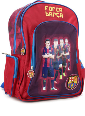 

FCB The Football MachineTFM2009 Backpack(Red, Purple), The football machine