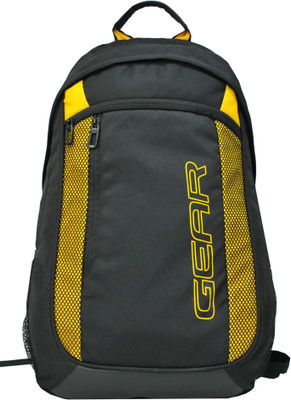 

Gear Century 3 Backpack 28 L Backpack(Black), Black-yellow