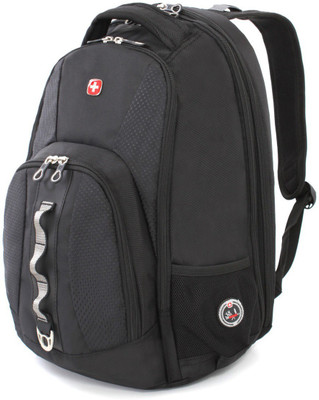 

Swiss Gear 1271 SCANSMART 31 L Laptop Backpack(Black, Grey)