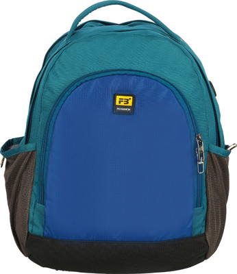 

FB Fashion SB-526 17 L Small Backpack(Blue, Black), Black;blue