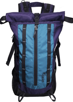 

F Gear Arkham Roll Top 25 L Backpack(Purple)