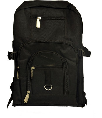 

Parco Stylish 17 L Backpack(Black)