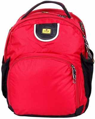 

Liviya SB1032LV 21 L Medium Backpack(Red)
