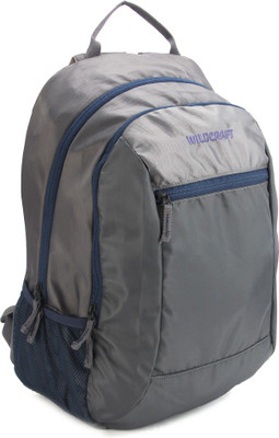 

Wildcraft Escape Grey Backpack(Grey, Blue)