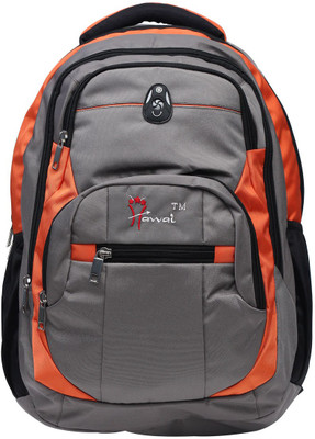 

Hawai Multiple Compartment 15.4 L Medium Backpack(Multicolor), Multicolor-01