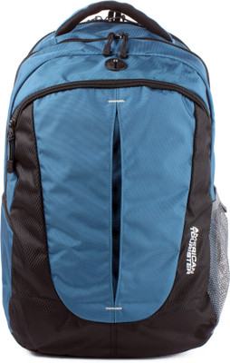 

American Tourister Buzz Backpack(Blue), Sbl
