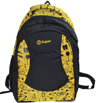 

JG Shoppe Super 25 L Medium Backpack(Multicolor), Multicolor-513syw