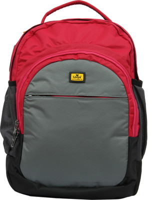 

Liviya SB982LV 31 L Medium Backpack(Grey, Pink)