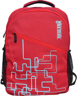 

New Era Sky-01 35 L Laptop Backpack(Red), Sequoiared