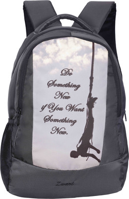 

Zwart FAZER 25 L Backpack(Multicolor, Grey), Dark grey printed