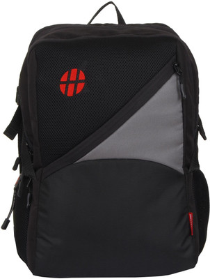 

Harissons Canon 25 L Backpack(Grey), Black;grey