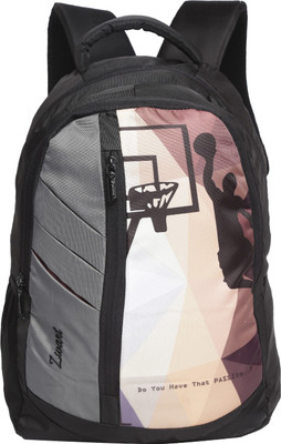 

Zwart KASTER-DUNK 25 L Backpack(Multicolor)