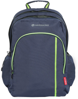 

Harissons Street Smart 34 L Backpack(Blue), Blue-23