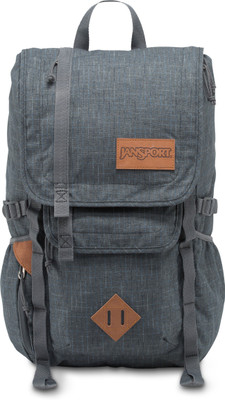 

JanSport Hatchet Spec Ed 28 L Laptop Backpack(Grey), Grey vanishing rip