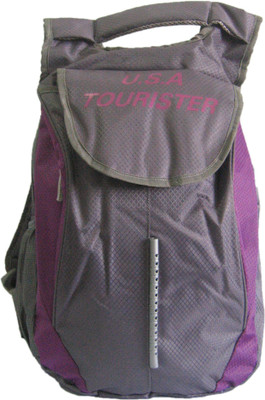 

Vcare VC81 15 L Backpack(Grey)