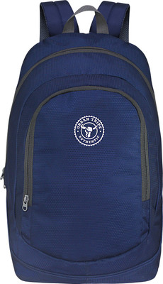 

Urban Tribe Throttle 20 L Laptop Backpack(Blue, Grey), Navy blue