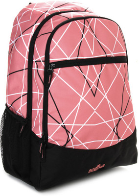 

Wildcraft Blur Lines Backpack(Black, Pink)