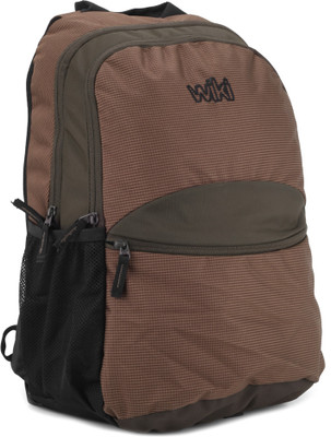 

Wildcraft Earth 30 L Backpack(Black, Brown)