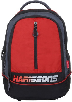 

Harissons Atom 26 L Backpack(Red, Grey)