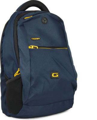 

Gear Space 4 30 L Backpack(Blue), Navy blue and yellow